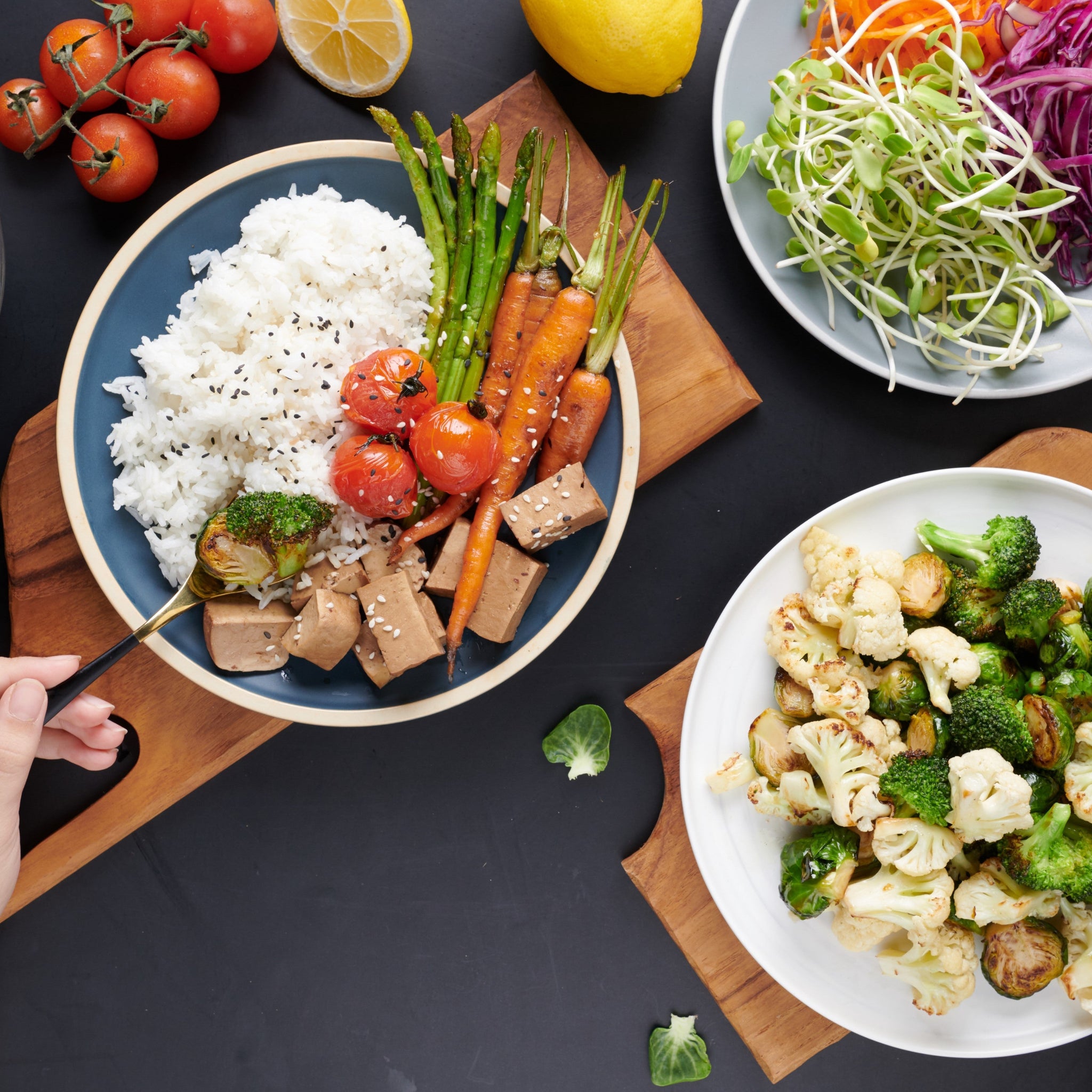 Why Plant-Based Meals Made Easy to Achieve a Balanced Diet?