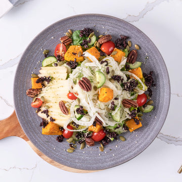 Apple Fennel Salad with Zesty Lemon Dressing