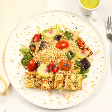 Stir Fry Garlic Tofu