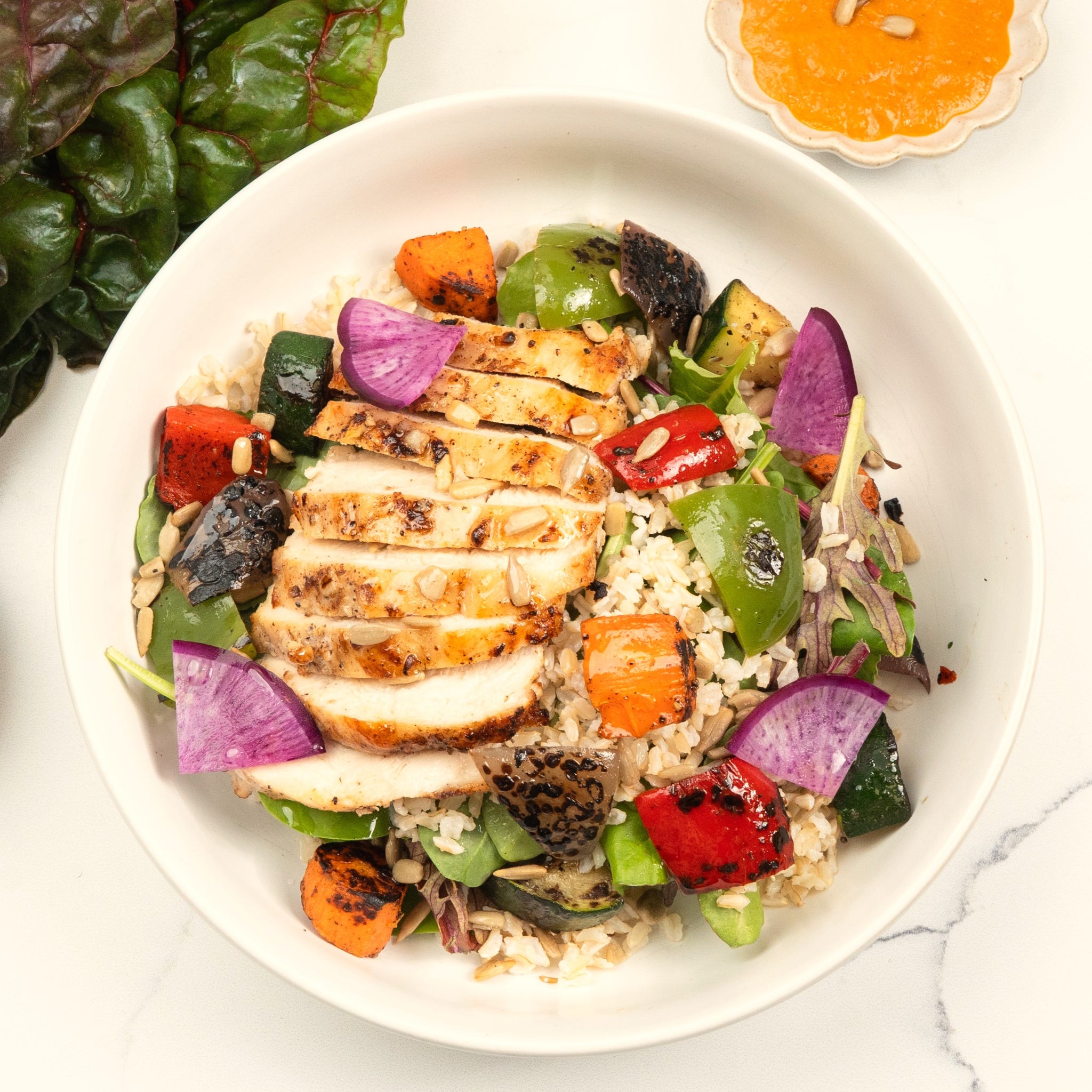 Wayne Farms Grilled Chicken with Sweet Chili Ginger Sauce