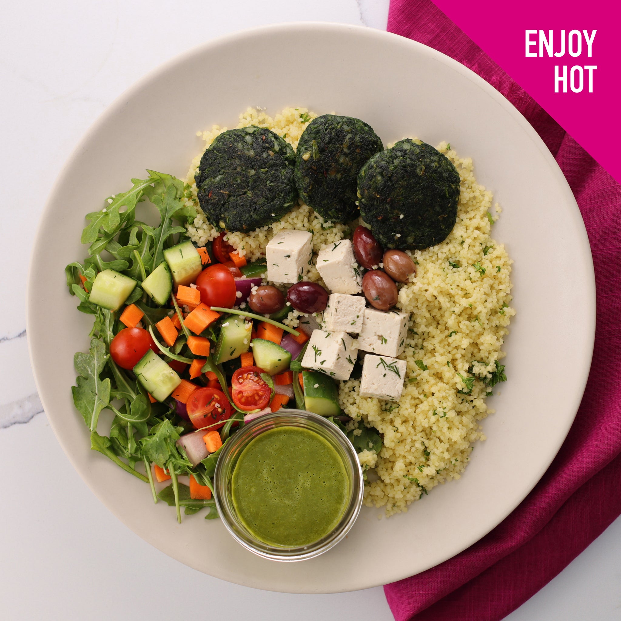 Moroccan Spinach Kebab